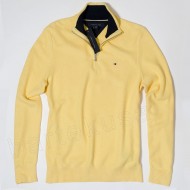 Tommy Hilfiger Sweter Meski -Half Zip Sweater 